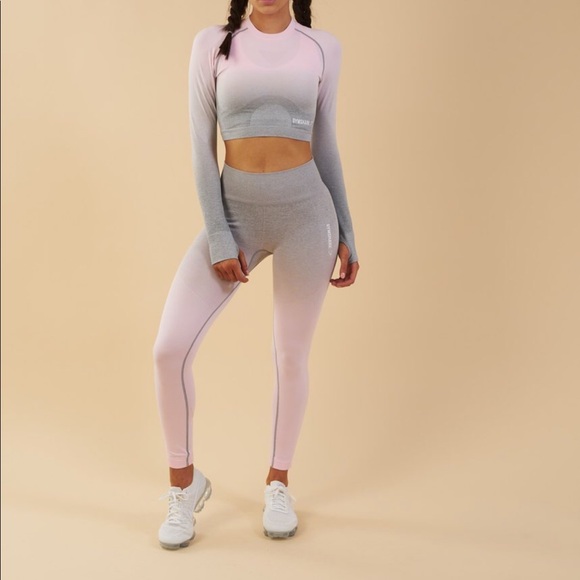 NWT Gymshark Ombré Leggings - Picture 1 of 5